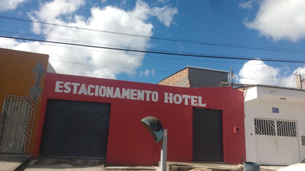 Hotel Ruy Barbosa Eunapolis Exterior foto