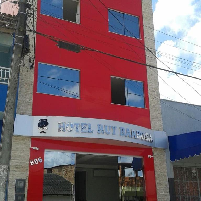 Hotel Ruy Barbosa Eunapolis Exterior foto